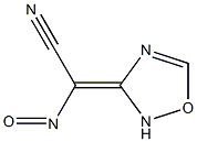 1,2,4-Oxadiazole-3-acetonitrile,alpha-(hydroxyimino)-(9CI) 化学構造式