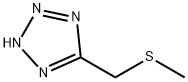 5-((甲硫基)甲基)-2H-四唑, 36855-39-7, 结构式