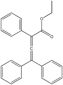 α-(디페닐비닐리덴)벤젠아세트산에틸에스테르