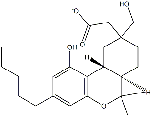11-아세톡시-델타(8)-테트라히드로칸나비놀