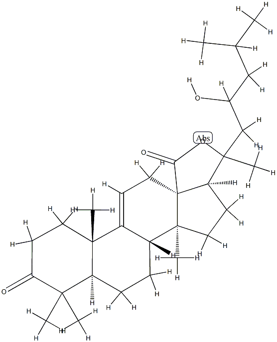 (20ξ)-20,23-Dihydroxy-3-oxolanost-9(11)-en-18-oic acid γ-lactone|