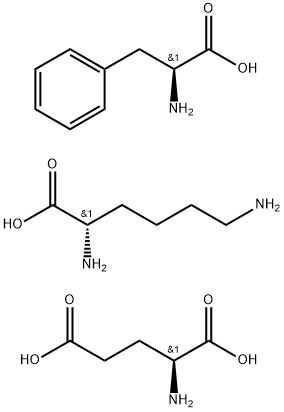 poly(Glu(56)-Lys(35)-Phe(9))n Structure