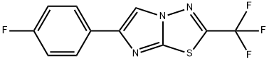 368841-71-8 6-(4-fluorophenyl)-2-(trifluoromethyl)imidazo[2,1-b][1,3,4]thiadiazole