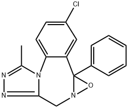 알프라졸라M5,6-에폭사이드