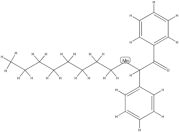 α-Phenyl-α-octyloxyacetophenone|