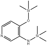 3-Pyridinamine,N-(trimethylsilyl)-4-[(trimethylsilyl)oxy]-(9CI) 结构式