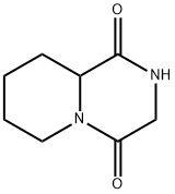 Hexahydro-pyrido[1,2-a]pyrazine-1,4-dione, 37043-04-2, 结构式