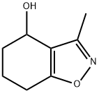 1,2-Benzisoxazol-4-ol,4,5,6,7-tetrahydro-3-methyl-(9CI) Structure