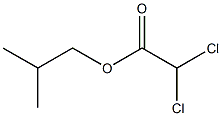 ジクロロ酢酸2-メチルプロピル 化学構造式
