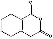 5,6,7,8-四氢-1,3-异苯并吡喃二酮, 3711-74-8, 结构式