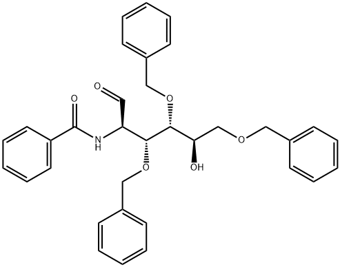 37111-93-6 2-Benzoylamino-2-deoxy-3-O,4-O,6-O-tribenzyl-D-glucose