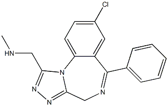 37115-33-6 mono-N-demethyladinazolam