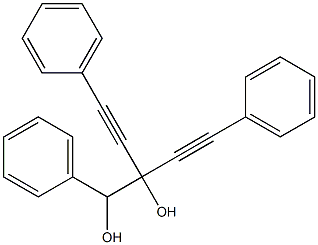 1,4-diphenyl-2-(phenylethynyl)-3-butyne-1,2-diol|