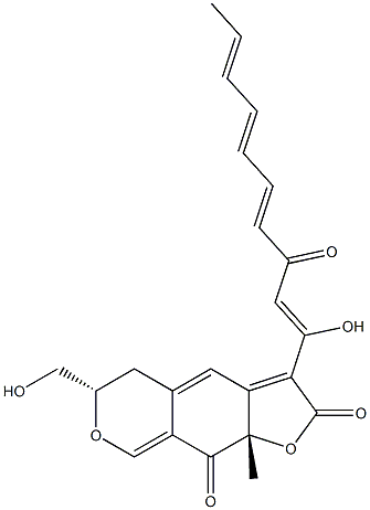 Epicocconone 化学構造式