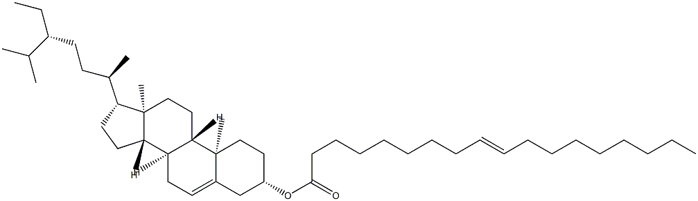 beta-sitosterol oleate, 3712-16-1, 结构式