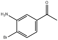 3′-AMino-4′-broMoacetophenone Structure