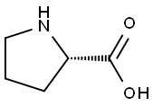 脯氨酸, 37159-97-0, 结构式