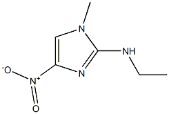 1H-Imidazol-2-amine,N-ethyl-1-methyl-4-nitro-(9CI) Structure