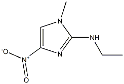 1H-Imidazol-2-amine,N-ethyl-1-methyl-4-nitro-(9CI) 结构式