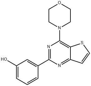 PI3-Kinase α Inhibitor 2,371943-05-4,结构式