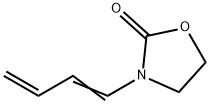 2-Oxazolidinone,3-(1,3-butadienyl)-(9CI) Struktur