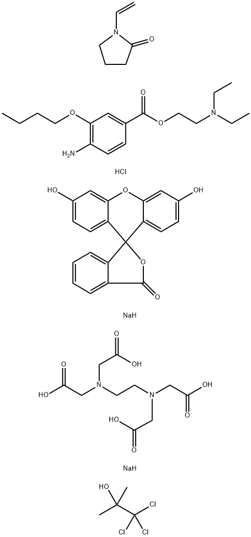 Fluress,37209-61-3,结构式