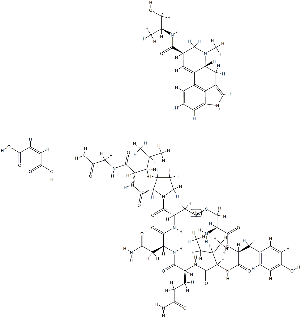 syntometrine Structure