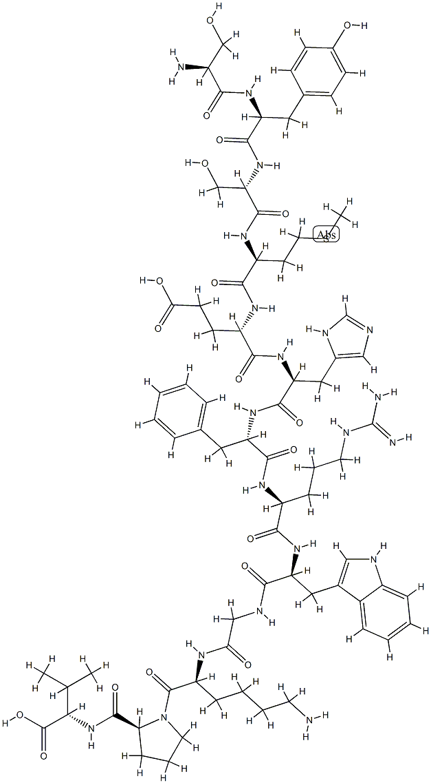 alpha-melanotrophin|