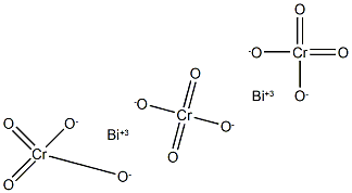 クロム酸ビスマスオキシド 化学構造式