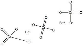 dibismuth dichromium nonaoxide  Struktur