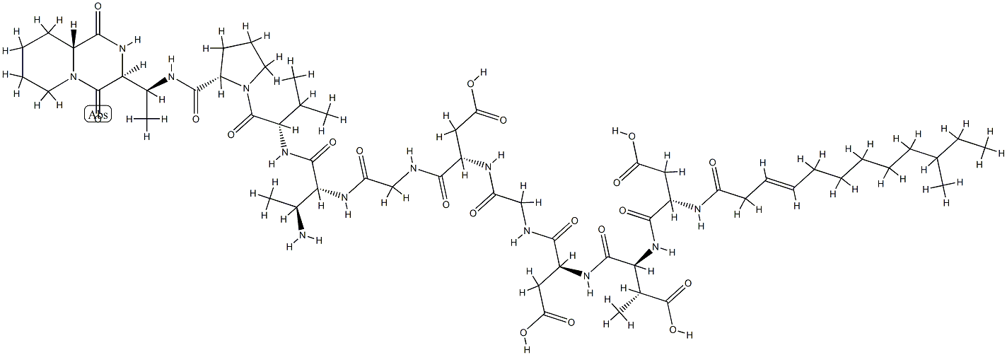 安福霉素, 37265-41-1, 结构式