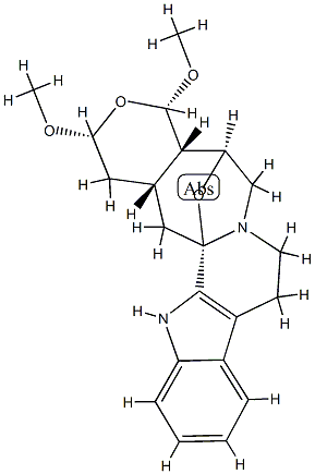 37304-95-3 (20α)-3β,21β-Epoxy-17β,19β-dimethoxy-21a-homo-18-oxayohimban