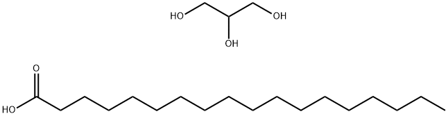 聚甘油-5 硬脂酸酯 结构式