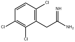 2-(2,3,6-trichlorophenyl)acetamidine Structure