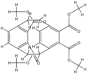 Tricyclo[8.2.2.24,7]hexadeca-4,6,10,12,13,15-hexaene-5,6,11,12-t,37437-90-4,结构式