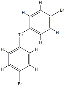 1-브로모-4-[(4-브로모페닐)텔라닐]벤젠