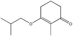 2-Cyclohexen-1-one,2-methyl-3-(2-methylpropoxy)-(9CI)|