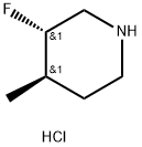 Trans-3-Fluoro-4-Methylpiperidine Hydrochloride(WX601381) Structure