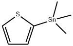 2-(TRIBUTYLSTANNYL)THIOPHENE, 37496-13-2, 结构式