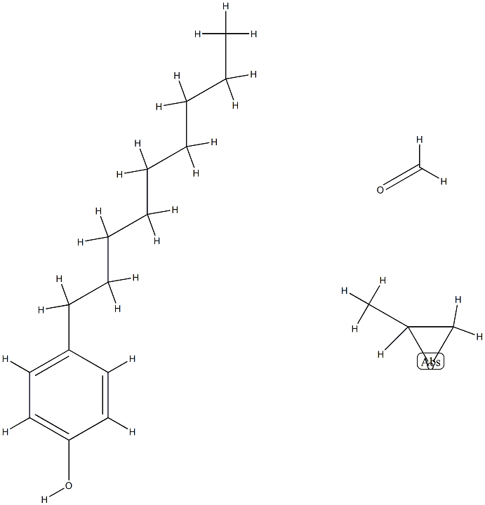 Formaldehyde, polymer with methyloxirane and 4-nonylphenol|