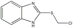 37525-49-8 1H-Benzimidazole,2-[(chloromethyl)thio]-(9CI)