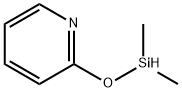 Pyridine,2-[(dimethylsilyl)oxy]-(9CI) Struktur