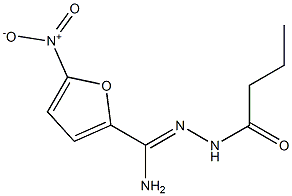 N(SUP.2)-BUTYROYL-5-NITRO-2-FUROHYDRAZIDEIMIDE|