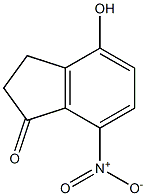 1H-Inden-1-one,2,3-dihydro-4-hydroxy-7-nitro-(9CI) 结构式