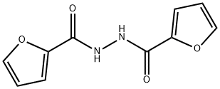 N'-2-furoyl-2-furohydrazide (non-preferred name) 结构式