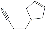 1H-Pyrrole-1-propanenitrile,2,5-dihydro-(9CI),37632-57-8,结构式