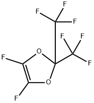 POLY(PERFLUORO-2,2-DIMETHYL-1,3-DIOXOLE),37685-92-0,结构式