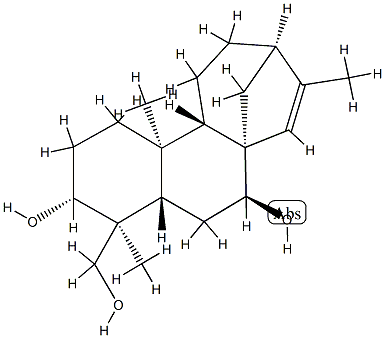 (4S)-Kaur-15-ene-3α,7β,19-triol|