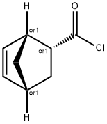 Bicyclo[2.2.1]hept-5-ene-2-carbonyl chloride, (1R,2R,4R)-rel- (9CI) Structure