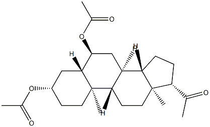 37772-22-8 3β,6α-Bis(acetyloxy)-5α-pregnan-20-one